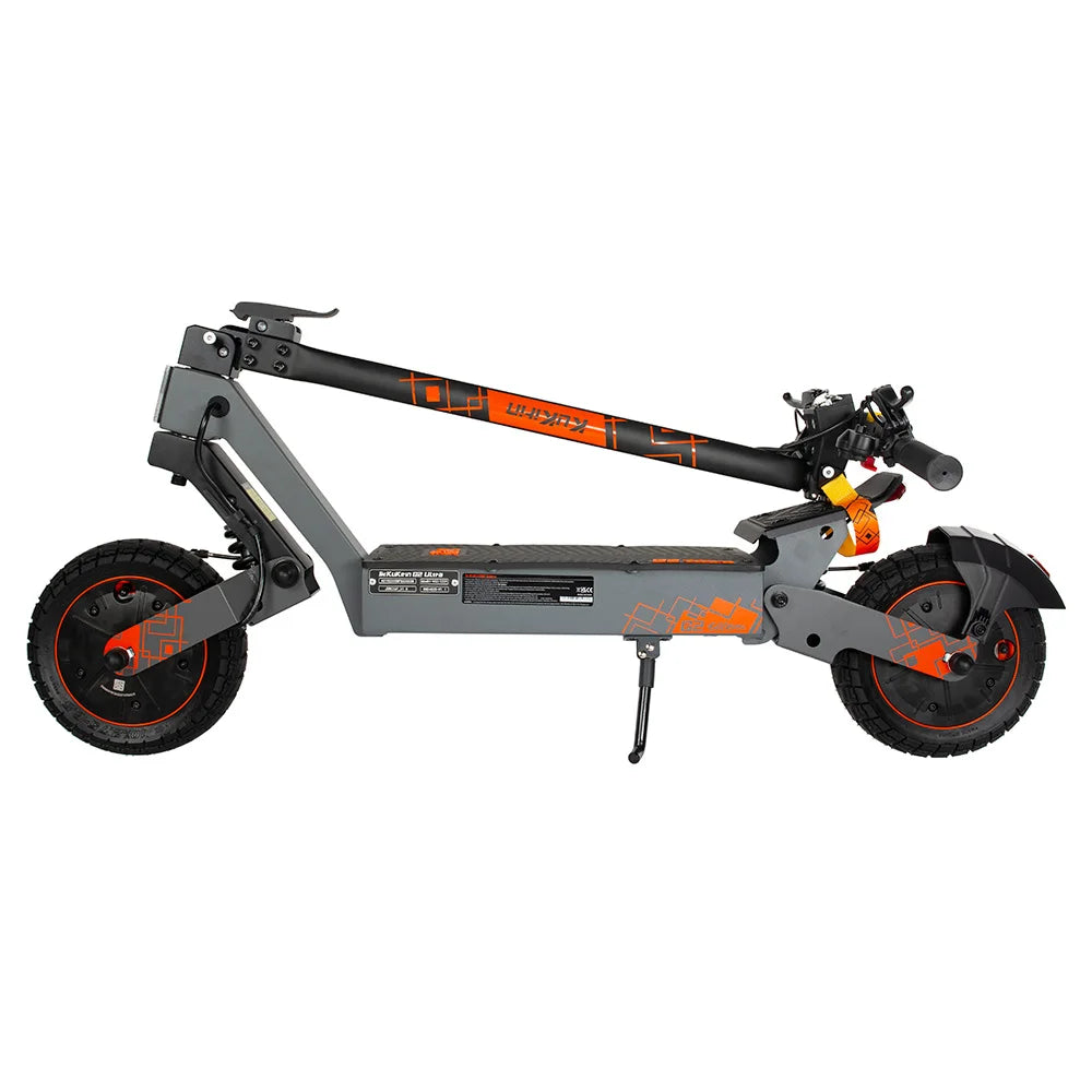 KuKirin G2 Ultra 800W*2 Motor Electric Scooter 48V 18Ah 10" Tires 50km/h Max Speed 55km Range Front & Rear Disc Brake
