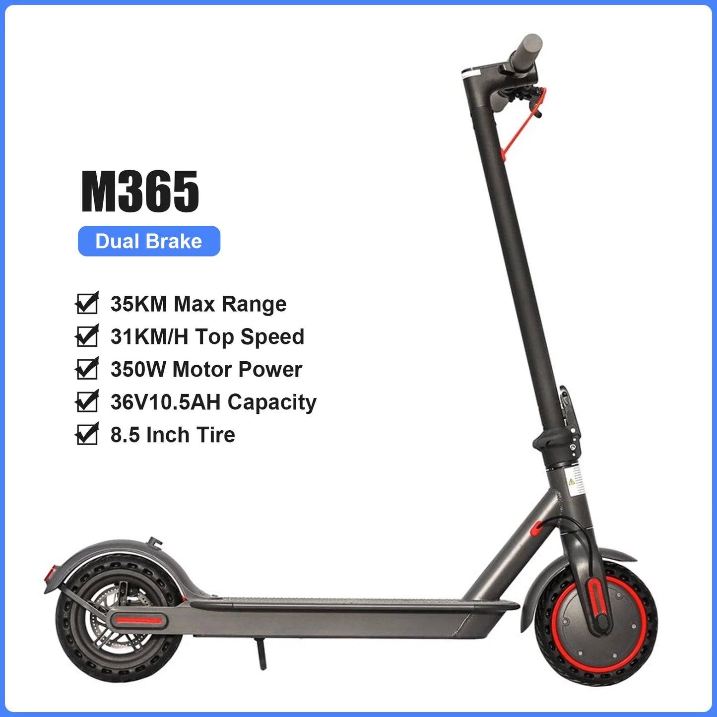 2025 New JUICEASE 7.8-14.5AH Electric Scooter 31/35KM/H 25-45KM Ultra Long Range Smart Aovopro APP Electric Scooter 350/1000W