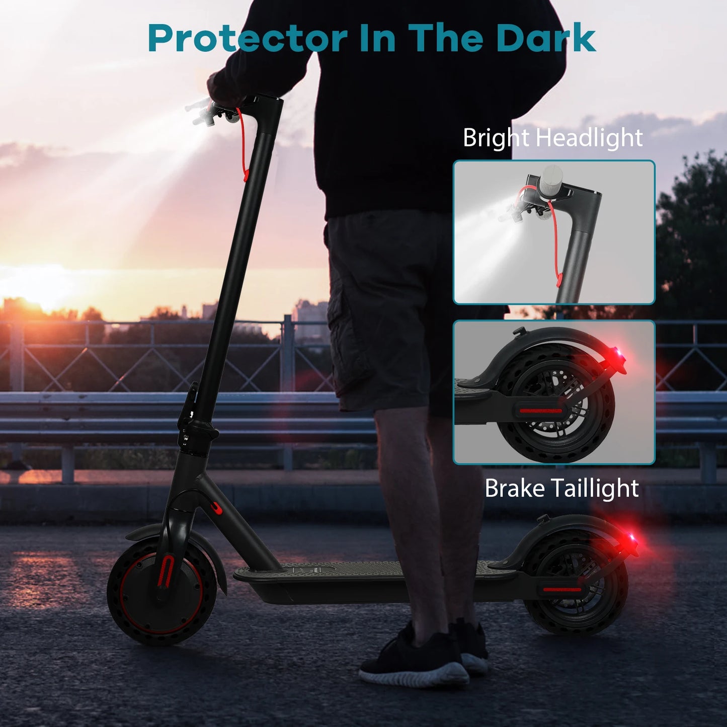 2025 New JUICEASE 7.8-14.5AH Electric Scooter 31/35KM/H 25-45KM Ultra Long Range Smart Aovopro APP Electric Scooter 350/1000W