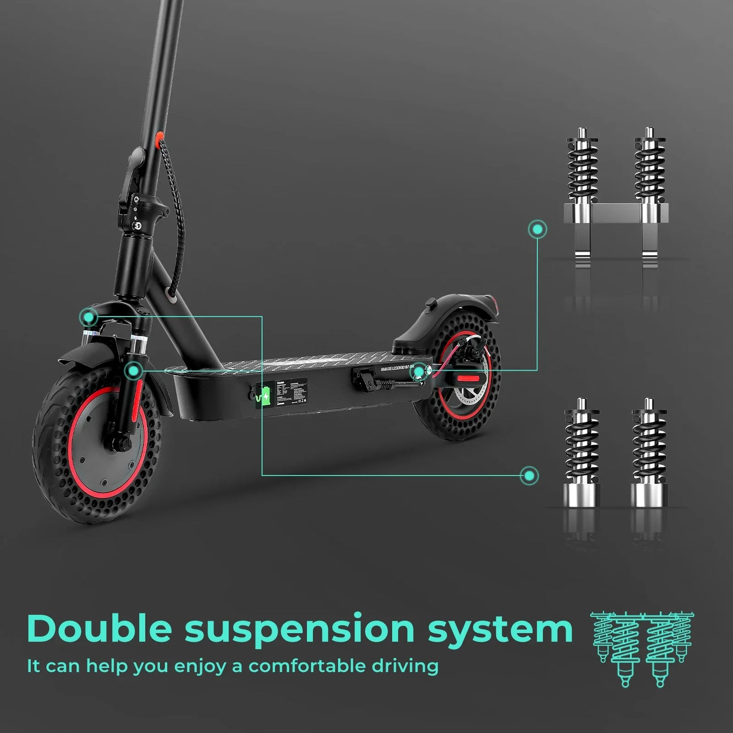 iScooter i9Max 10in Electric Scooter