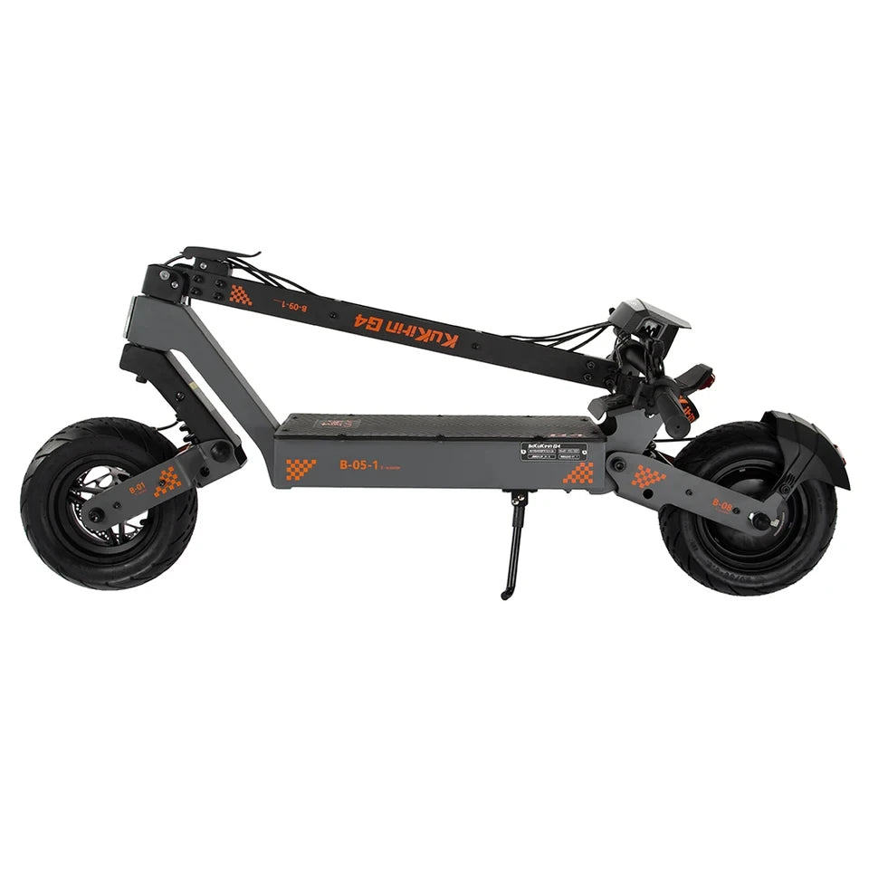 KuKirin G4 2025 Electric Scooter 2000W Motor 60V 20Ah Battery 70 km/h
