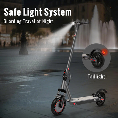 N7PRO 350W Adult Electric Scooter 36V 10.4Ah Range 30 km