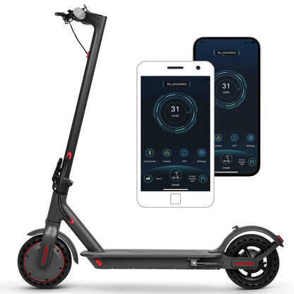 JUICEASE TX01 Electric Scooter for Adults 7.8Ah 350W Powerful Motor up to 31KM/H Speed Smart APP Electric Scooter with 5.2 Chips