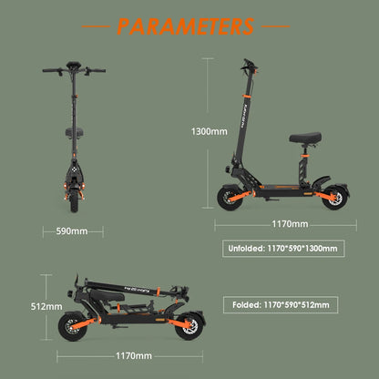 KUKIRIN G2 Pro 2025 Version 600W Motor Adult Electric Scooter 48V 15.6Ah Battery 45 km/h Max Speed 55KM Range Adult Scooter