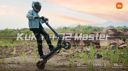 KuKirin G2 Master Foldable Electric Scooter 2000W 52V 20.8AH 60KM/H 70KM