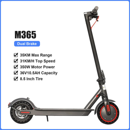 2025 New JUICEASE 7.8-14.5AH Electric Scooter 31/35KM/H 25-45KM Ultra Long Range Smart Aovopro APP Electric Scooter 350/1000W