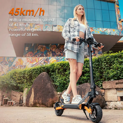 KUKIRIN G2 Pro 2025 Version 600W Motor Adult Electric Scooter 48V 15.6Ah Battery 45 km/h Max Speed 55KM Range Adult Scooter