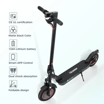 iScooter i9Max 10in Electric Scooter