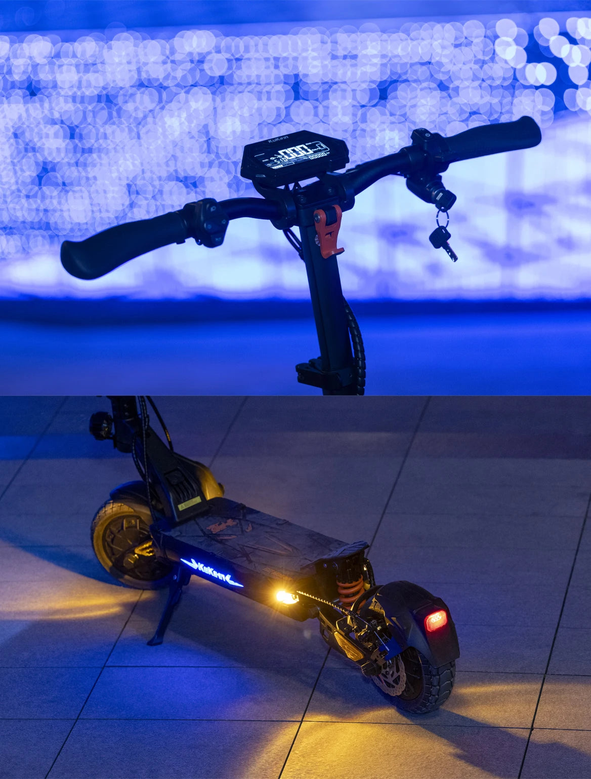 KuKirin G2 Master Foldable Electric Scooter 2000W 52V 20.8AH 60KM/H 70KM