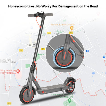 N7PRO 350W Adult Electric Scooter 36V 10.4Ah Range 30 km