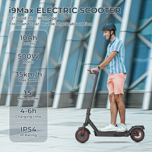 iScooter i9Max 10in Electric Scooter