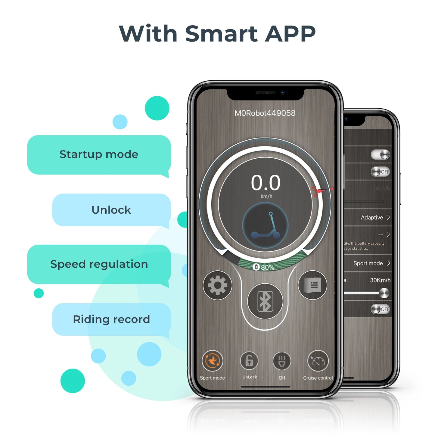 iScooter i9Max 10in Electric Scooter