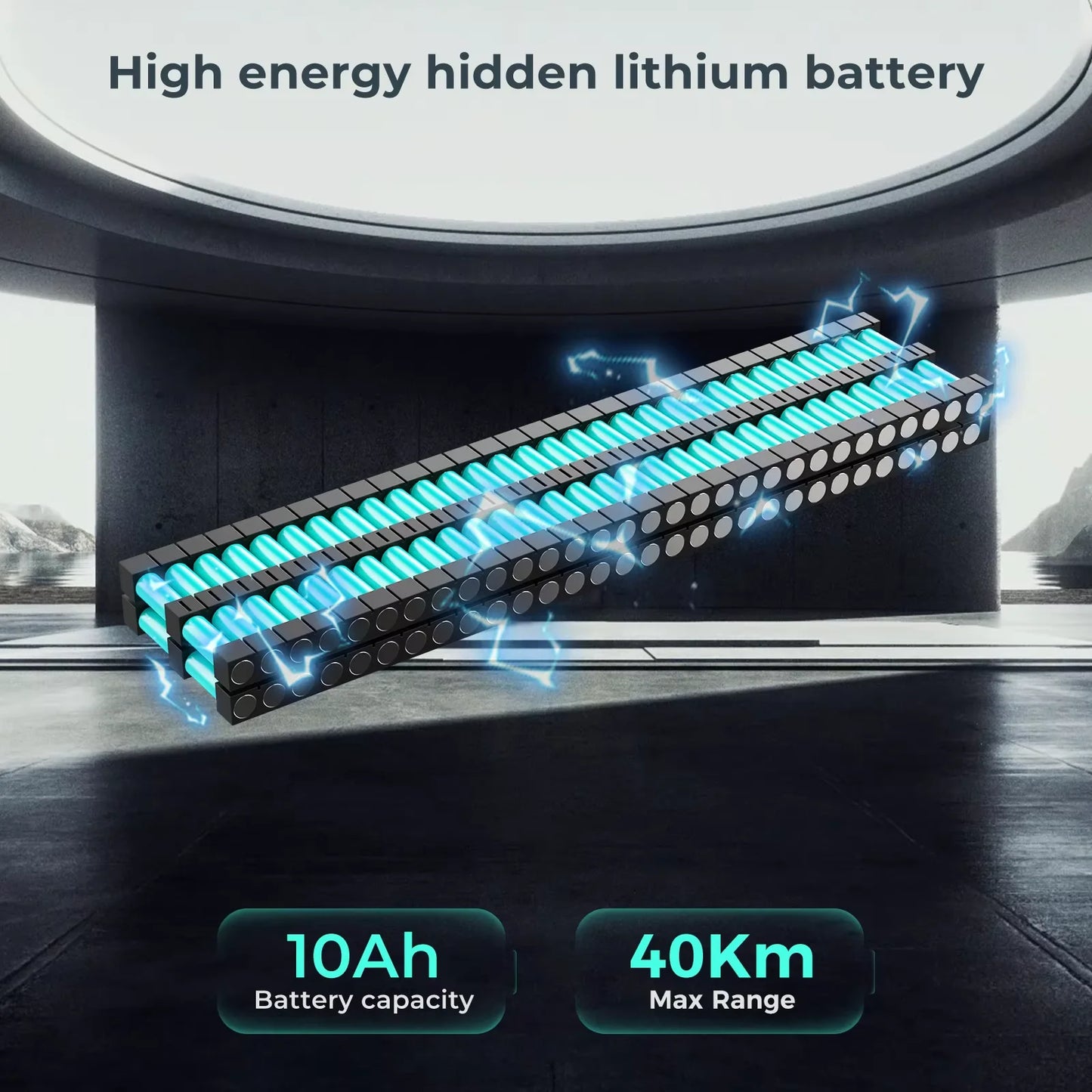 iScooter i9Max 10in Electric Scooter