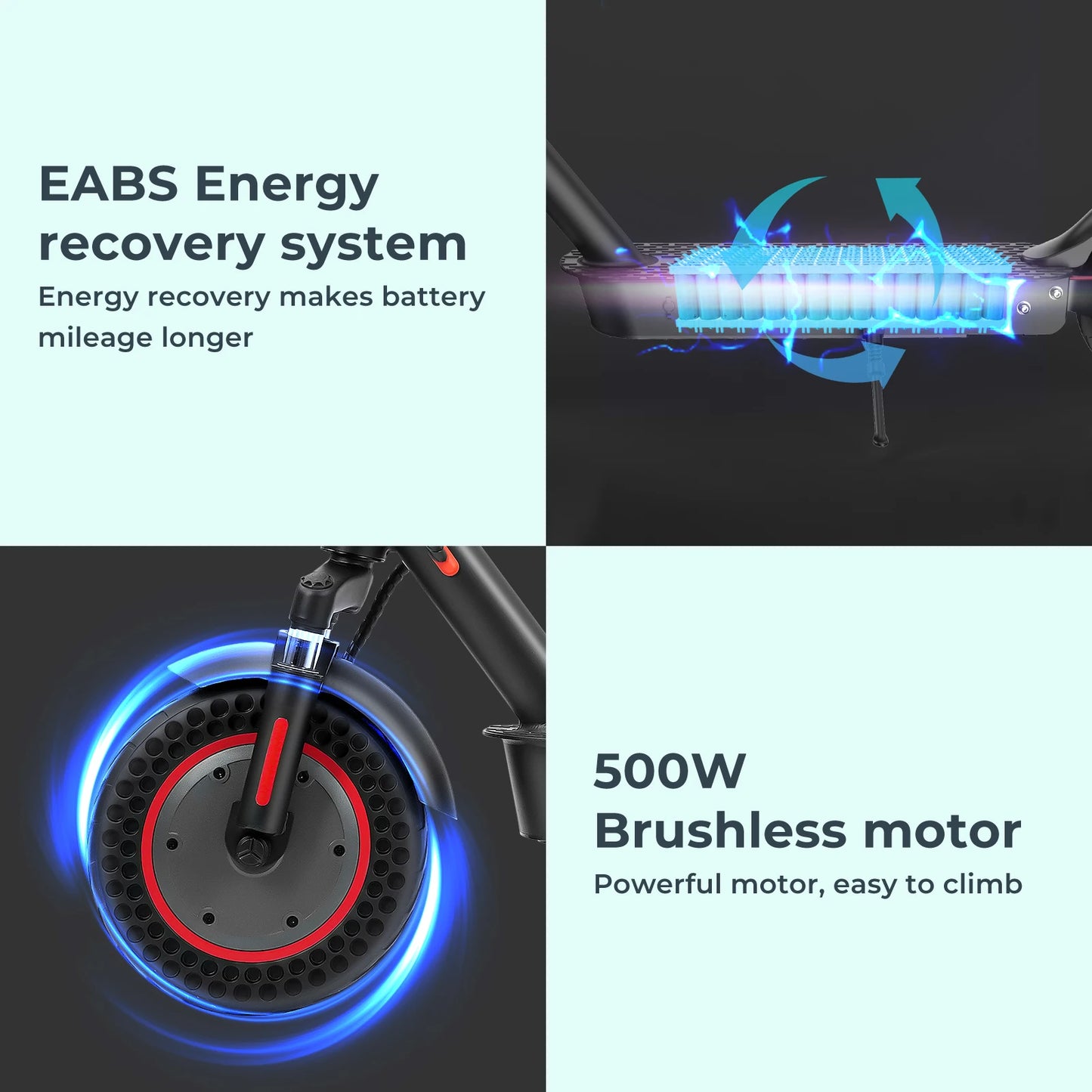 iScooter i9Max 10in Electric Scooter