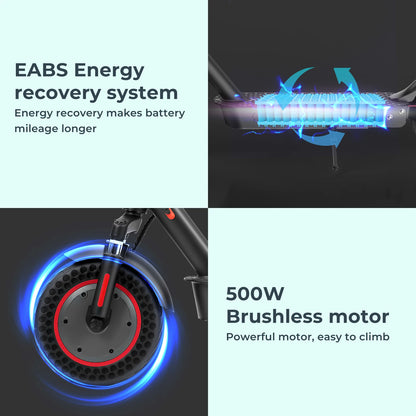 iScooter i9Max 10in Electric Scooter