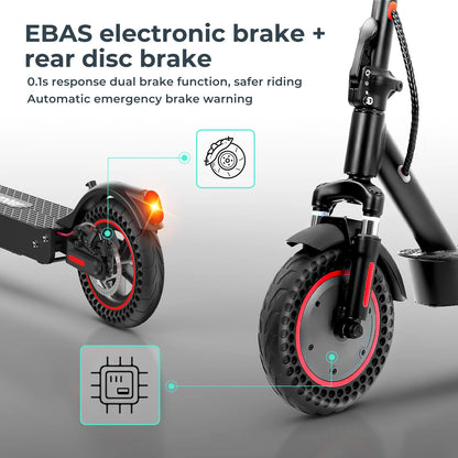 iScooter i9Max 10in Electric Scooter